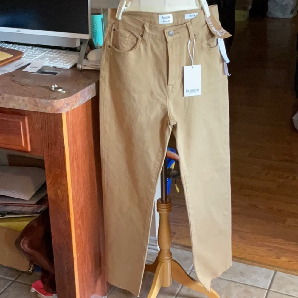 Kensie Vintage Luxe Honey Jeans, NWT